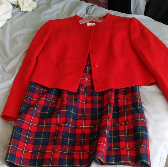 COPY - Pendleton(vintage wool) Suit Sz 12 $155+ gloves - Picture 4 of 8